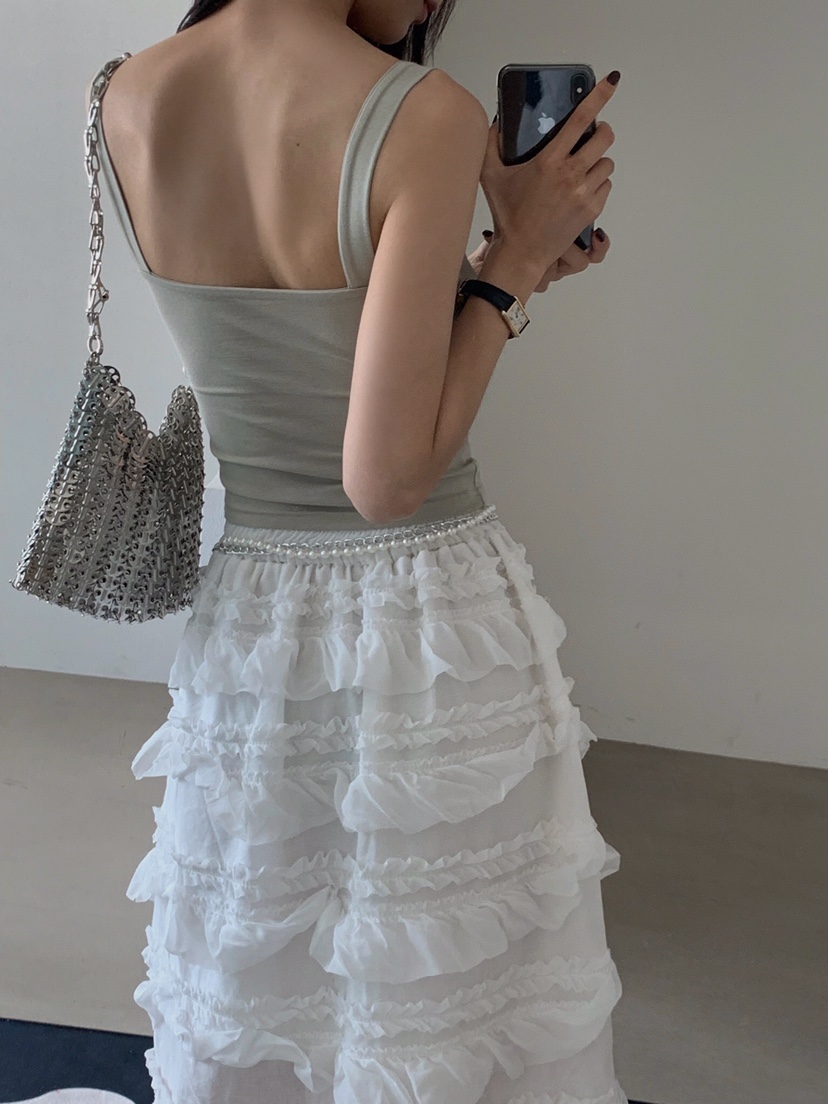 VERANDA東大門㊣代購女裝新品真品時尚休閑職業熱賣吊帶背心VERANDA吊帶/背心