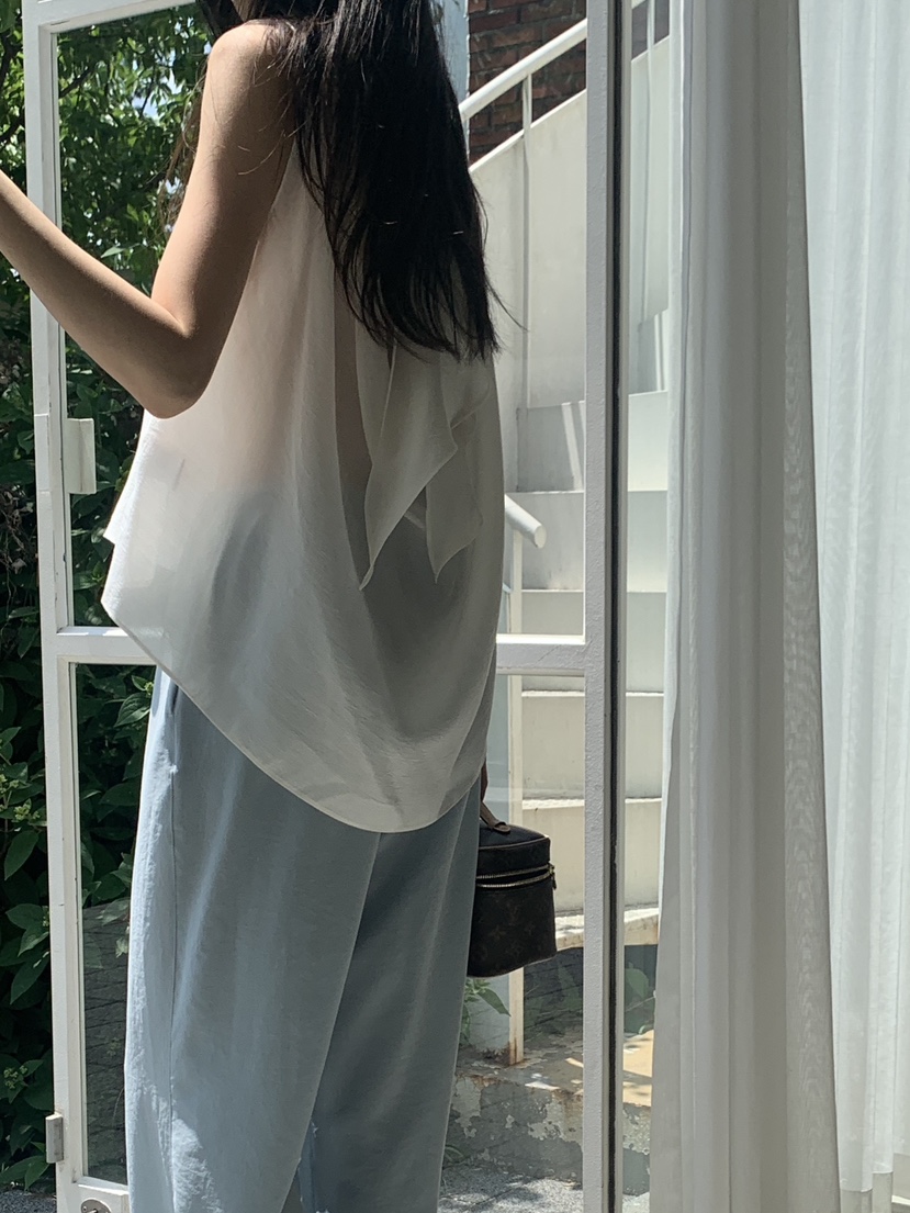 LOGARDEN東大門㊣代購女士新品人氣真品熱賣職業時尚吊帶背心LO GARDEN吊帶/背心