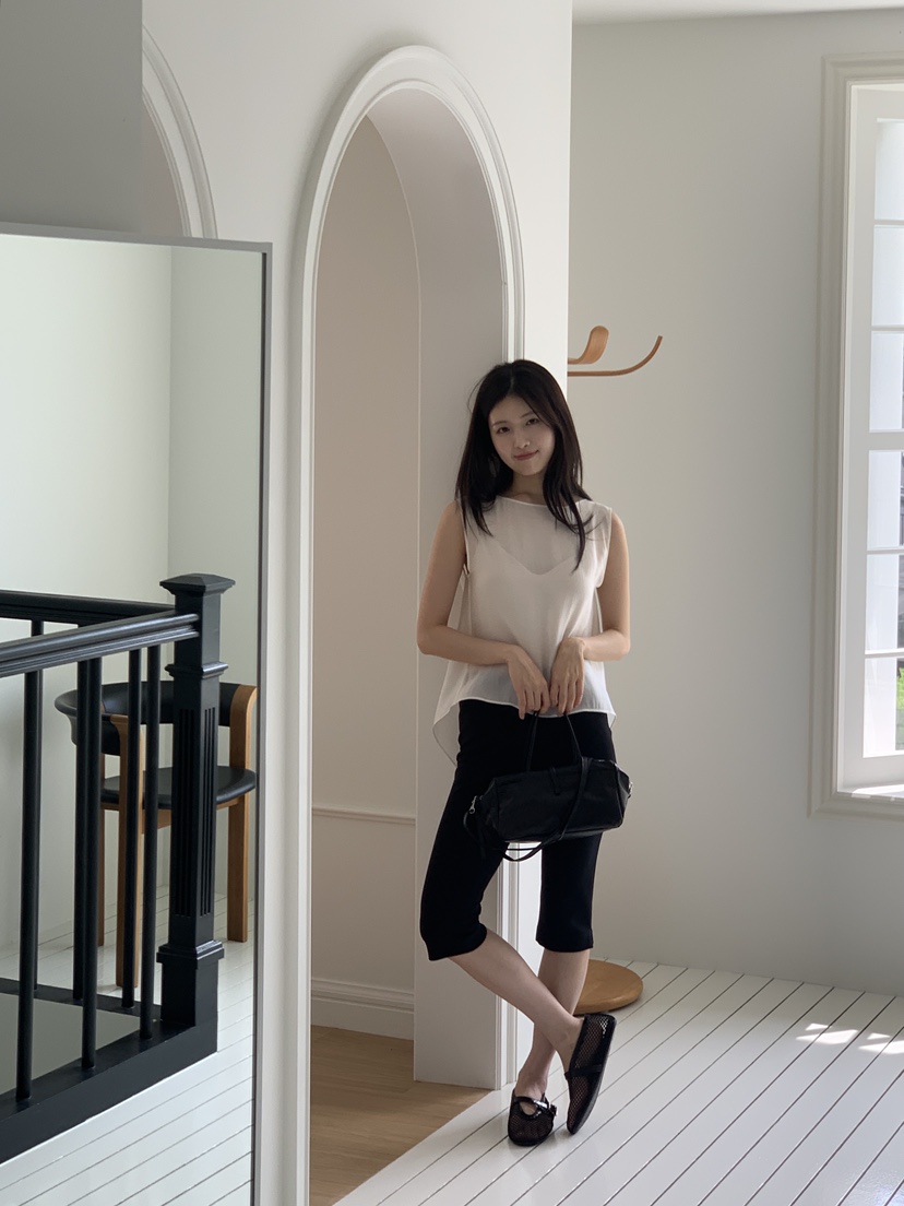 LOGARDEN東大門㊣代購女士新品人氣真品熱賣職業時尚吊帶背心LO GARDEN吊帶/背心