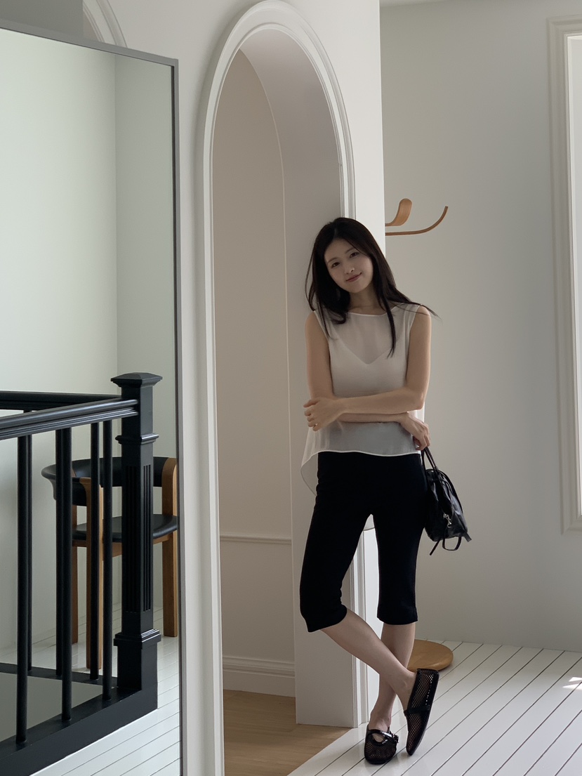LOGARDEN東大門㊣代購女士新品人氣真品熱賣職業時尚吊帶背心LO GARDEN吊帶/背心
