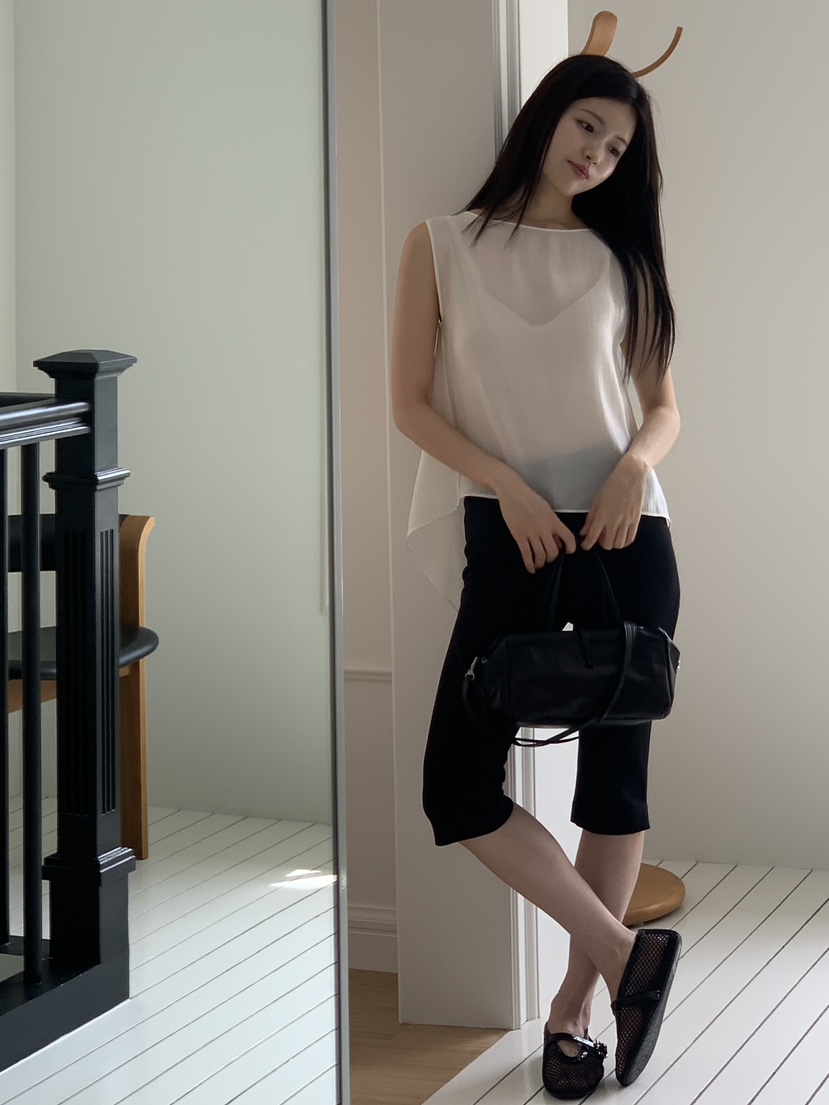 LOGARDEN東大門㊣代購女士新品人氣真品熱賣職業時尚吊帶背心LO GARDEN吊帶/背心