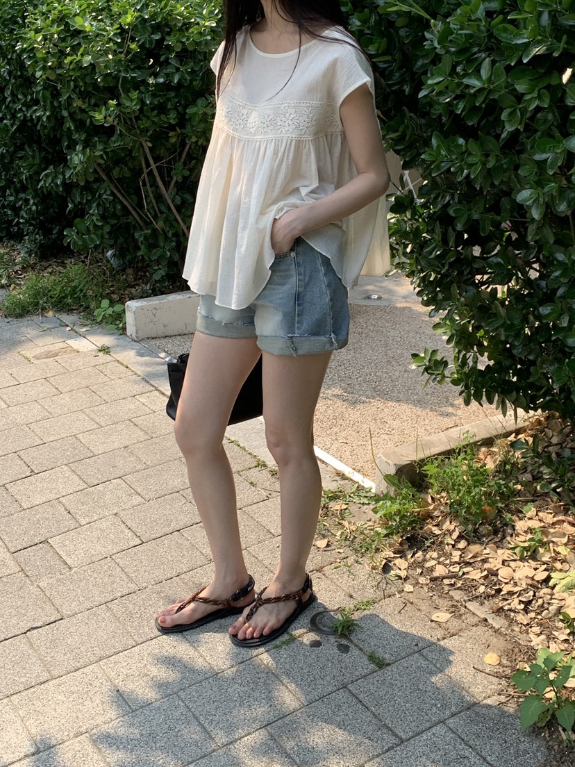 LOGARDEN東大門㊣代購女裝新品熱賣25春夏人氣推薦襯衫蕾絲衫LO GARDEN襯衫/蕾絲衫