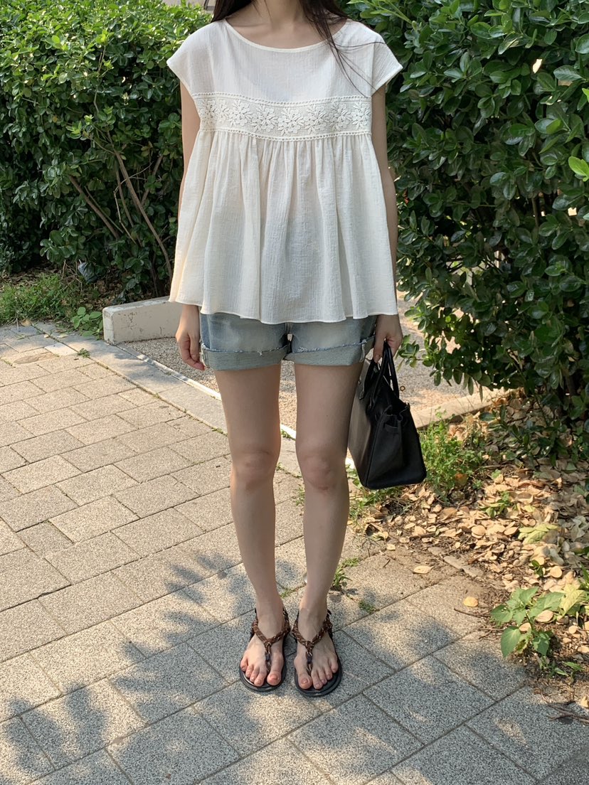 LOGARDEN東大門㊣代購女裝新品熱賣25春夏人氣推薦襯衫蕾絲衫LO GARDEN襯衫/蕾絲衫