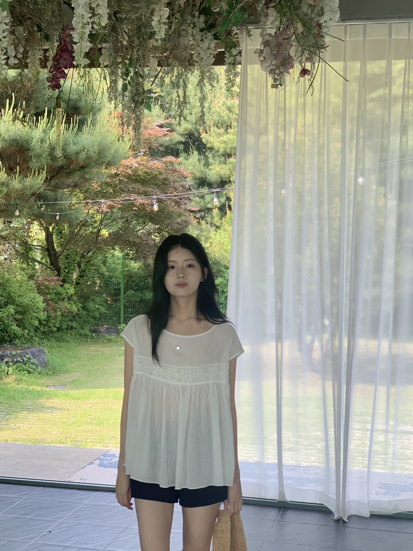 LOGARDEN東大門㊣代購女裝新品熱賣25春夏人氣推薦襯衫蕾絲衫LO GARDEN襯衫/蕾絲衫