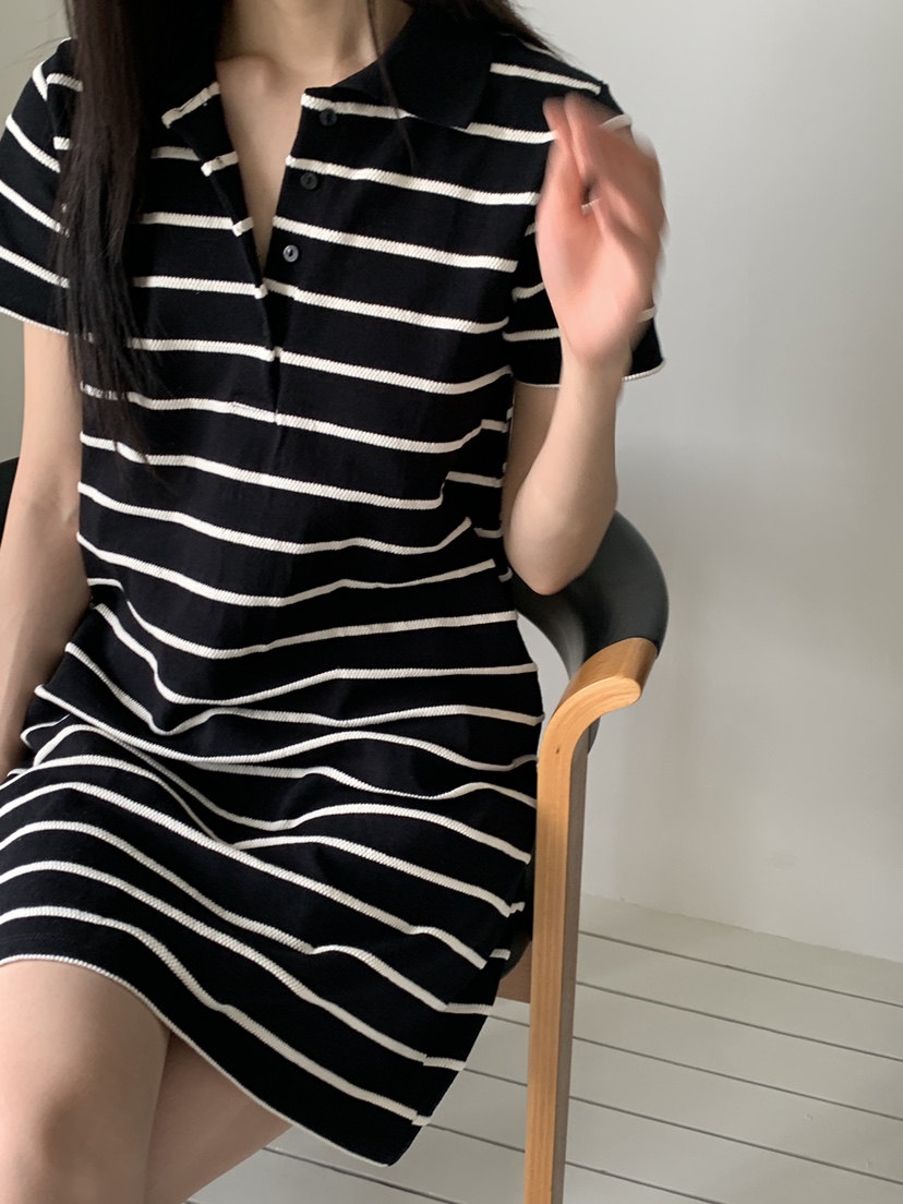 LOGARDEN韓國代購㊣女裝新品推薦休閑熱賣職業25春夏連衣裙LO GARDEN連衣裙