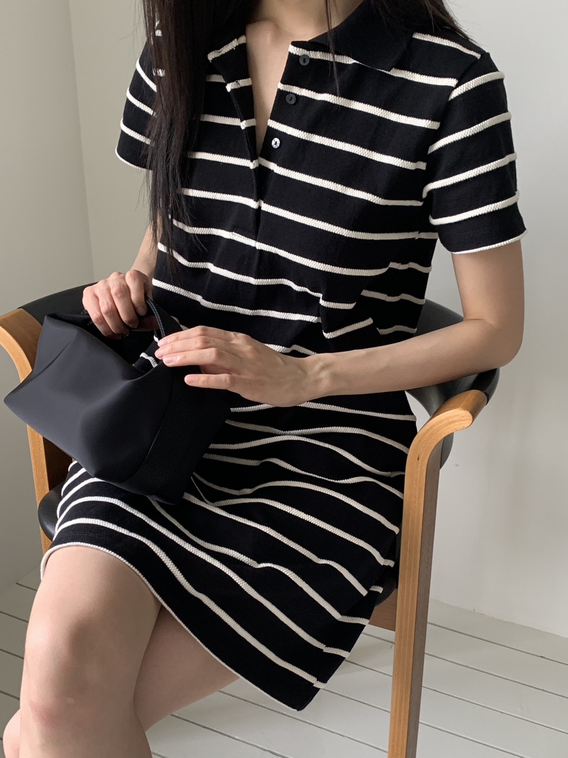 LOGARDEN韓國代購㊣女裝新品推薦休閑熱賣職業25春夏連衣裙LO GARDEN連衣裙