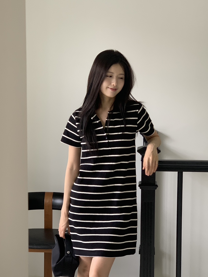 LOGARDEN韓國代購㊣女裝新品推薦休閑熱賣職業25春夏連衣裙LO GARDEN連衣裙