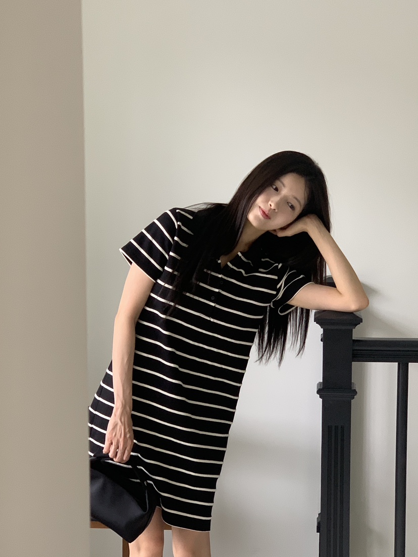 LOGARDEN韓國代購㊣女裝新品推薦休閑熱賣職業25春夏連衣裙LO GARDEN連衣裙