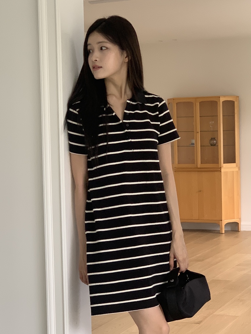 LOGARDEN韓國代購㊣女裝新品推薦休閑熱賣職業25春夏連衣裙LO GARDEN連衣裙