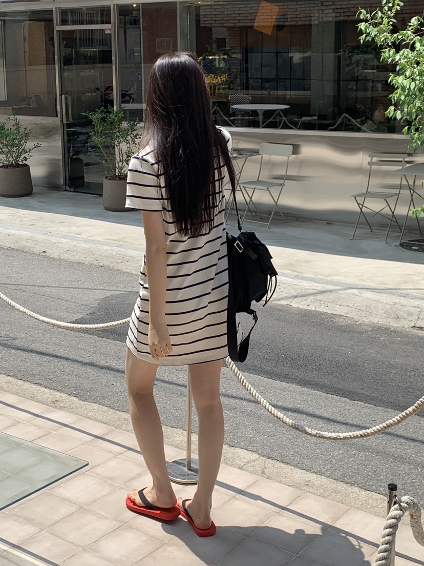 LOGARDEN韓國代購㊣女裝新品推薦休閑熱賣職業25春夏連衣裙LO GARDEN連衣裙