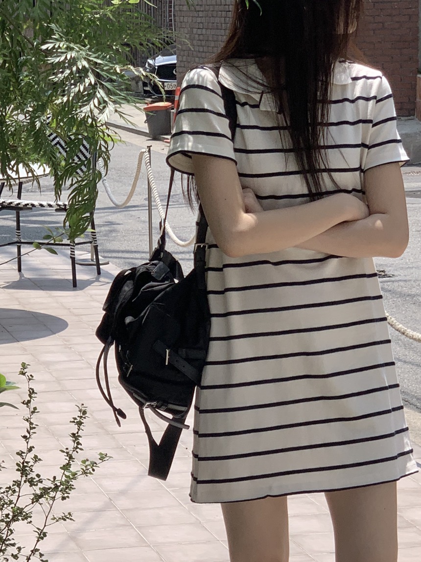 LOGARDEN韓國代購㊣女裝新品推薦休閑熱賣職業25春夏連衣裙LO GARDEN連衣裙