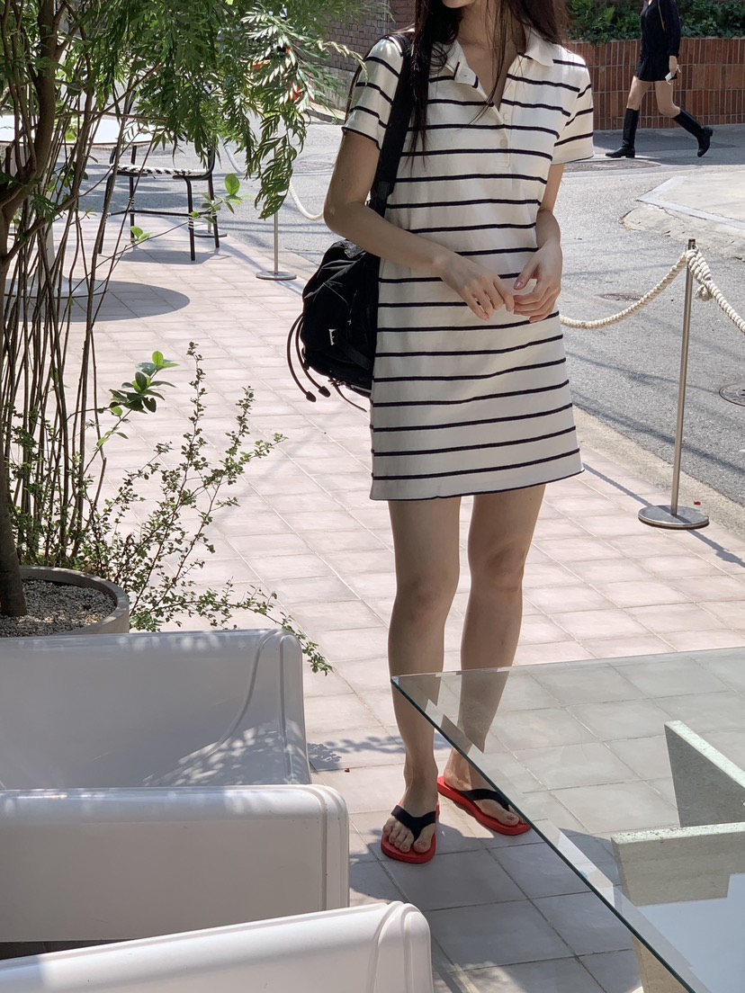 LOGARDEN韓國代購㊣女裝新品推薦休閑熱賣職業25春夏連衣裙LO GARDEN連衣裙圖色2