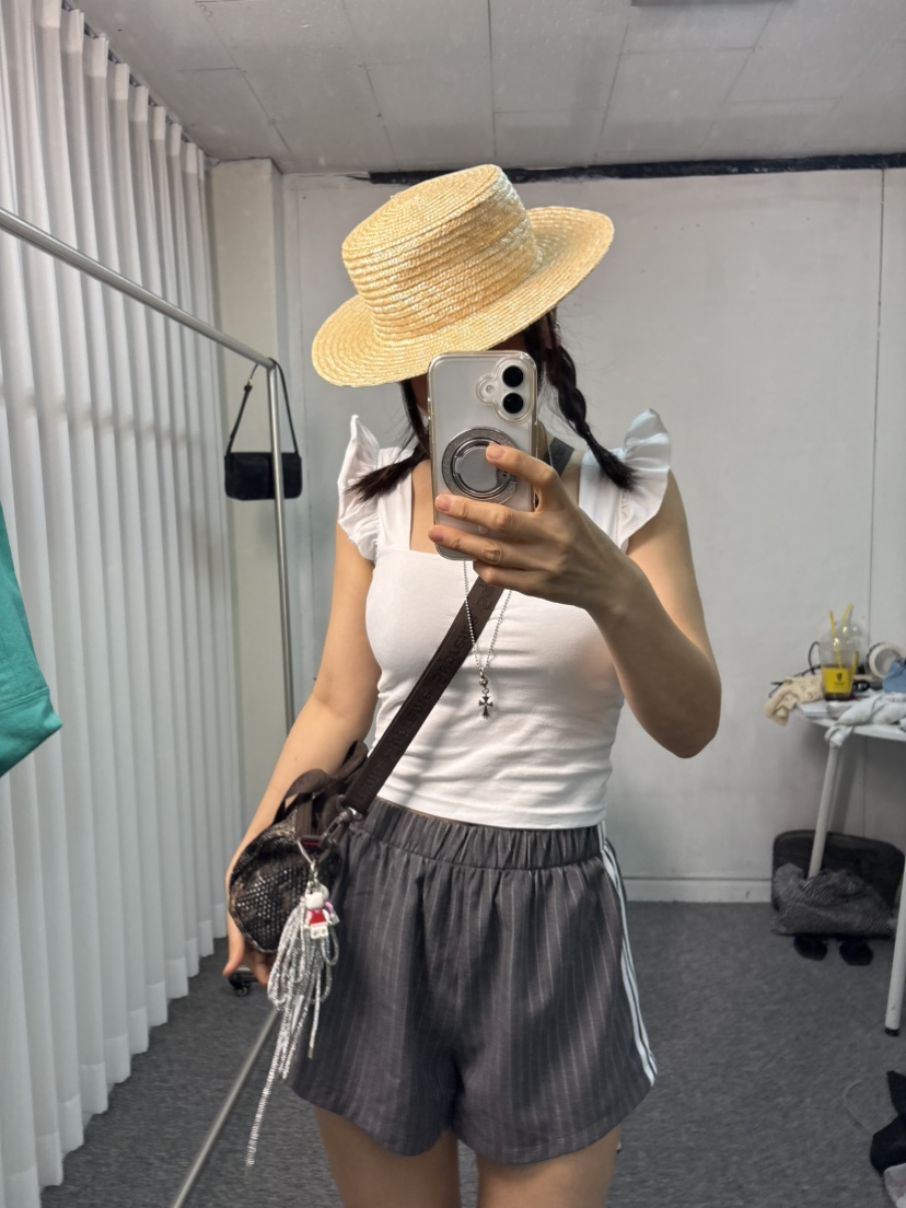 PLATFORM-L東大門㊣直郵女士新款熱賣人氣推薦真品休閑短褲PLATFORM短褲