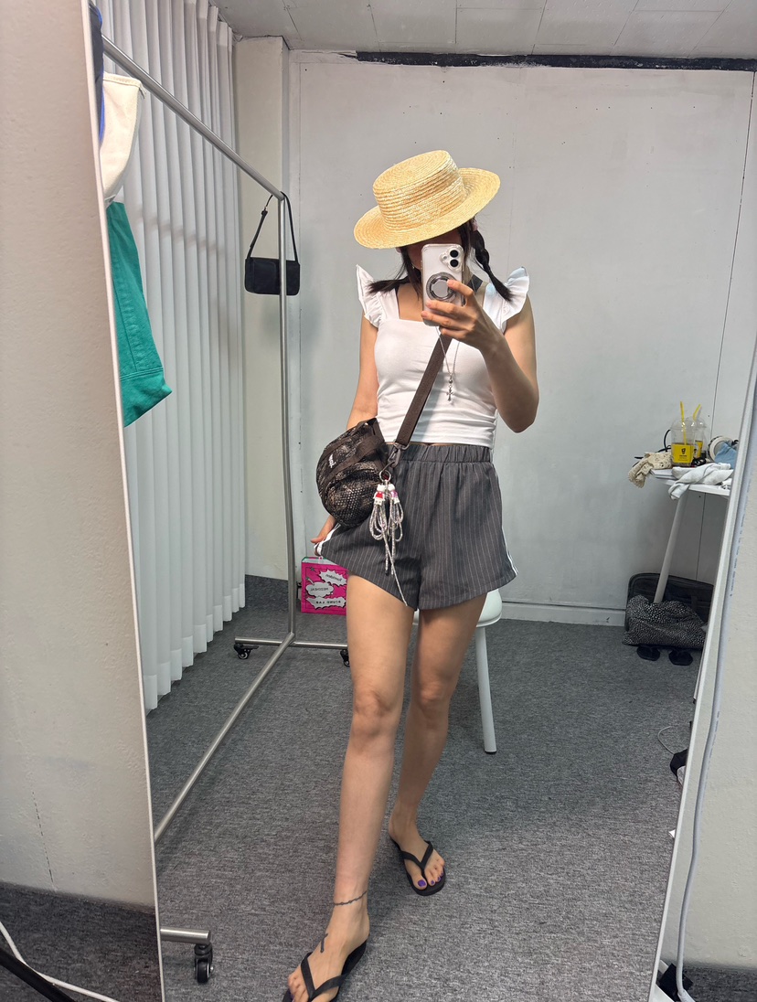 PLATFORM-L東大門㊣直郵女士新款熱賣人氣推薦真品休閑短褲PLATFORM短褲