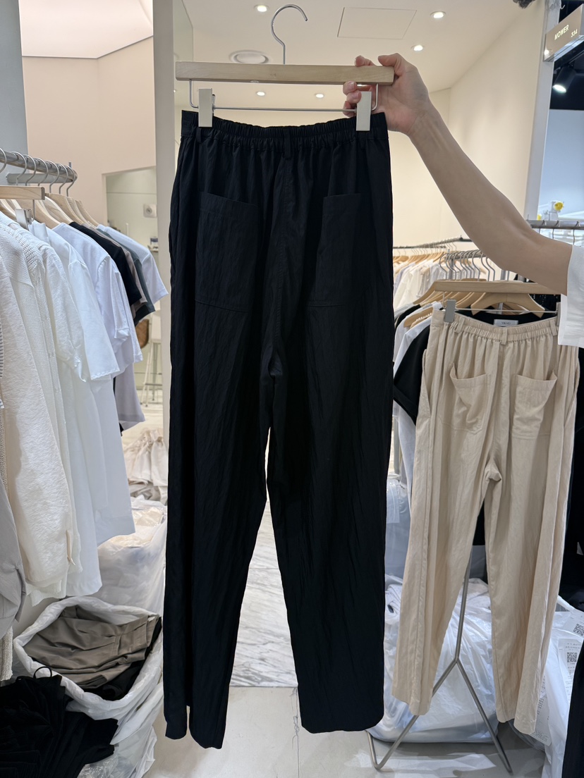 YIKHO STYLE東大門㊣直郵女士新品時尚推薦25春夏職業休閑褲YIKHO STYLE休閑褲
