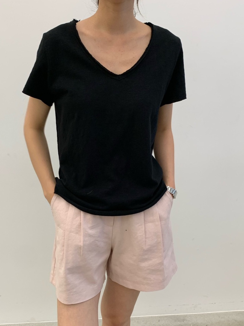 COBALT BLUE東大門㊣實拍女士新款推薦真品時尚職業人氣T恤COBALT BLUET恤圖色3