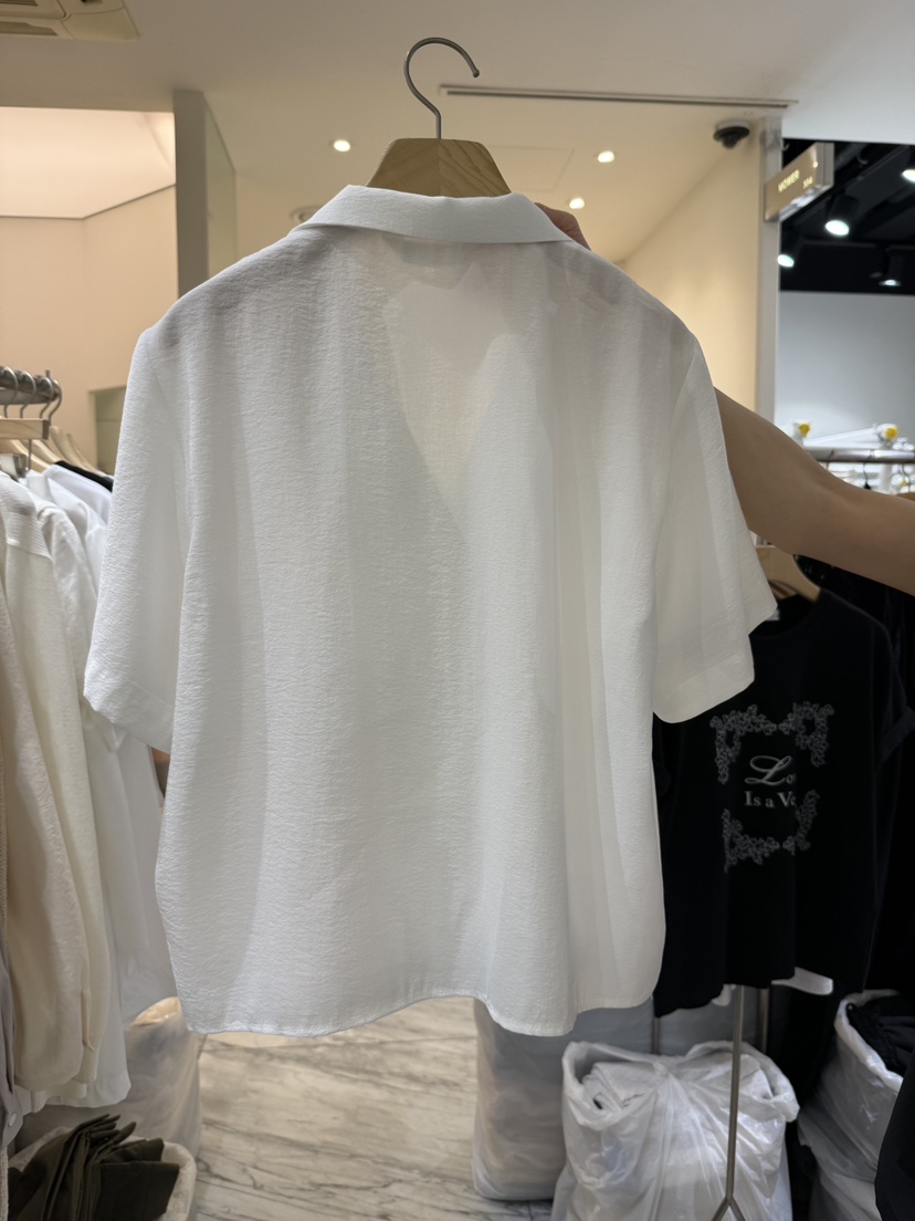 YIKHO STYLE東大門㊣實拍女裝新品職業休閑推薦襯衫蕾絲衫YIKHO STYLE襯衫/蕾絲衫