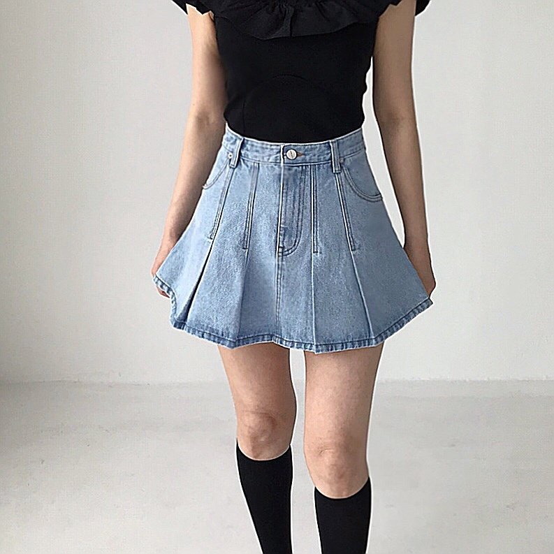 2TWO MOON韓國代購㊣女士新款熱賣時尚25春夏人氣職業短裙2TWO MOON短裙