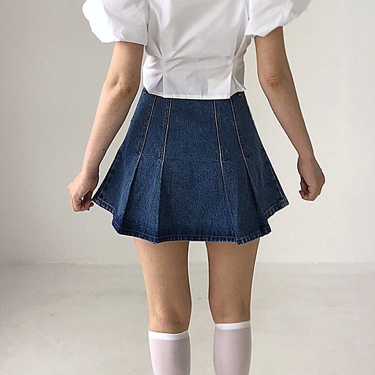 2TWO MOON韓國代購㊣女士新款熱賣時尚25春夏人氣職業短裙2TWO MOON短裙