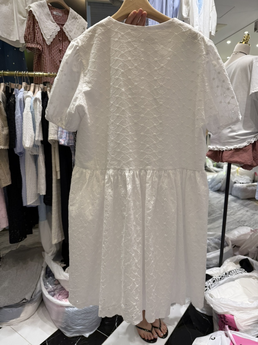BE&BE東大門㊣直郵女士新款職業休閑真品25春夏連衣裙BE&be連衣裙