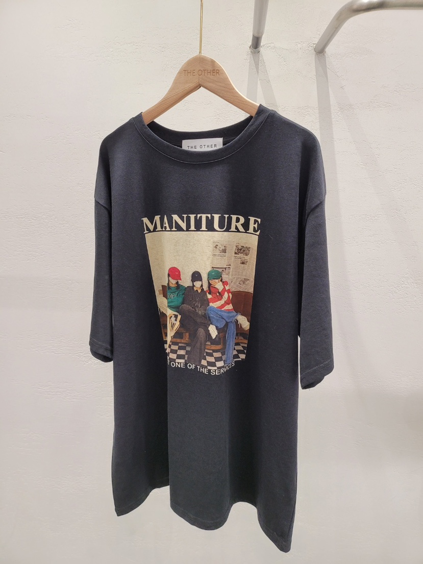 1 2ILLY-S東大門㊣代購女士新款真品25春夏推薦休閑職業T恤1 2ILLY/THE SILT恤圖色3