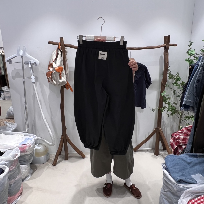 BLOOM東大門㊣直郵女裝新款時尚休閑職業真品25春夏推薦休閑褲BLOOM-S休閑褲