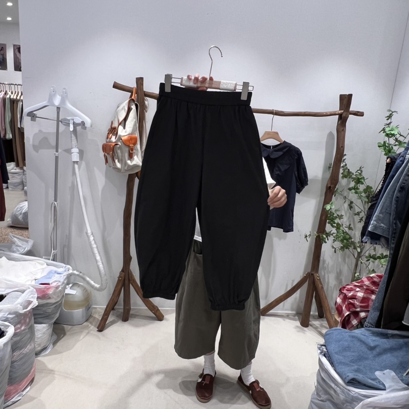 BLOOM東大門㊣直郵女裝新款時尚休閑職業真品25春夏推薦休閑褲BLOOM-S休閑褲