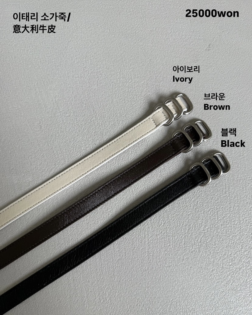 STAINLESS韓國代購㊣女裝新品職業時尚休閑推薦真品熱賣腰帶STAINLESS腰帶