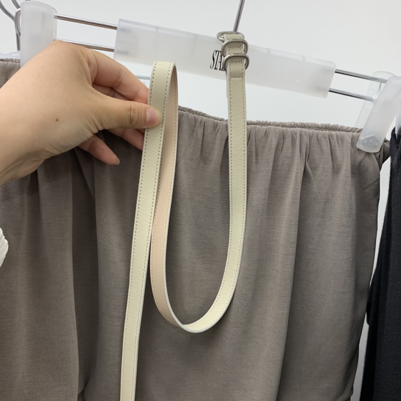 STAINLESS韓國代購㊣女裝新品職業時尚休閑推薦真品熱賣腰帶STAINLESS腰帶圖色2