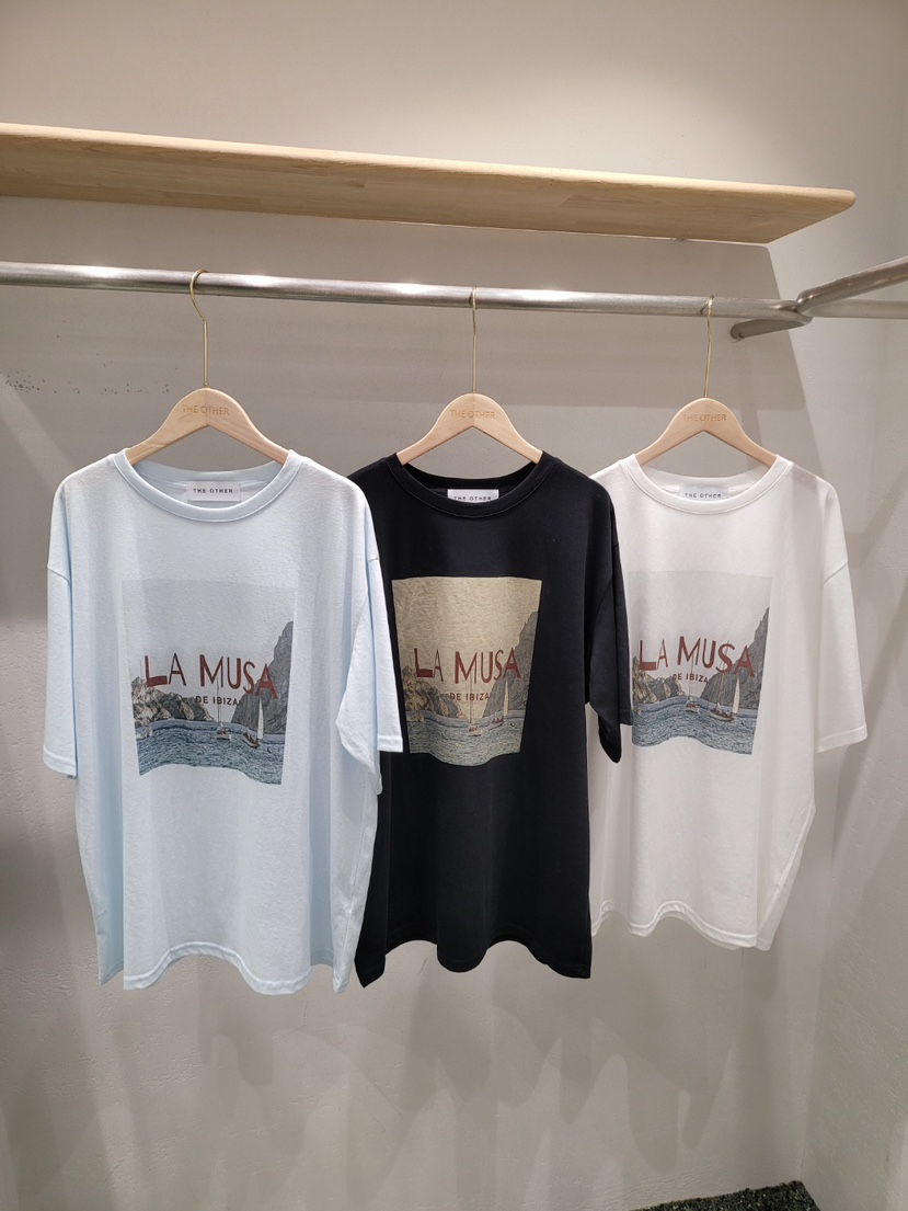 1 2ILLY-S東大門㊣直郵女裝新品時尚休閑人氣25春夏推薦T恤1 2ILLY/THE SILT恤