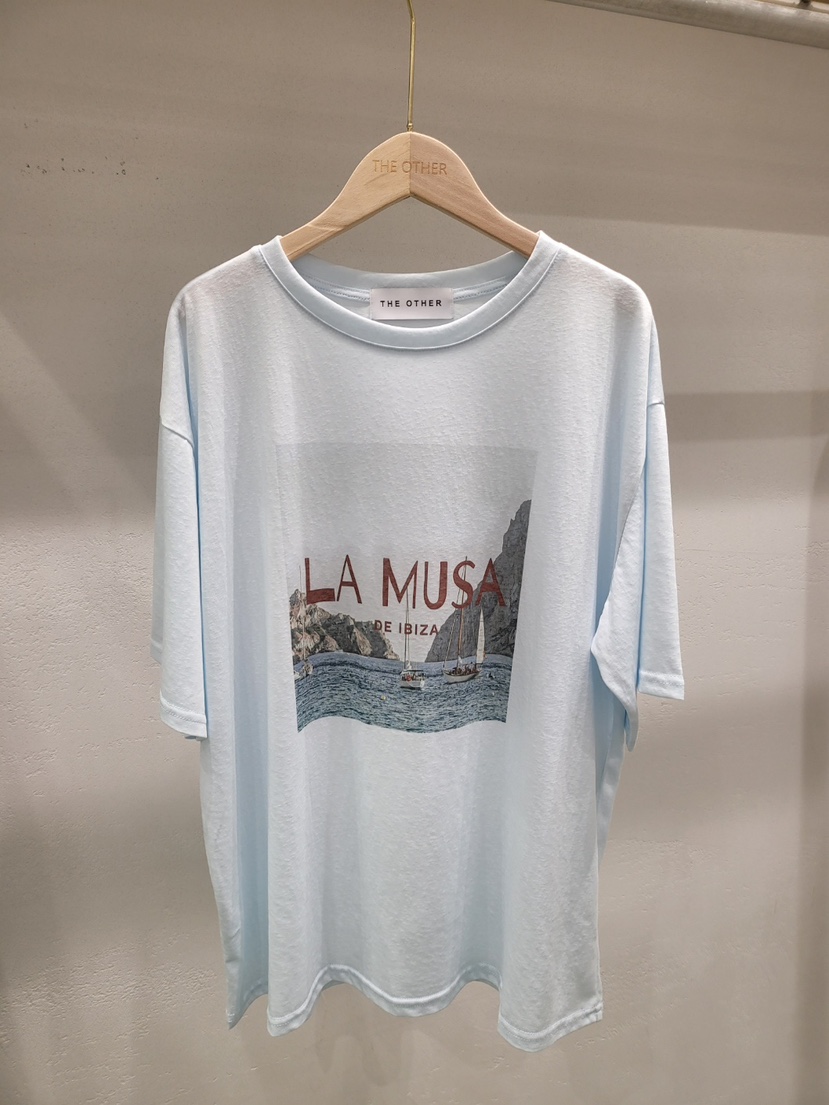 1 2ILLY-S東大門㊣直郵女裝新品時尚休閑人氣25春夏推薦T恤1 2ILLY/THE SILT恤