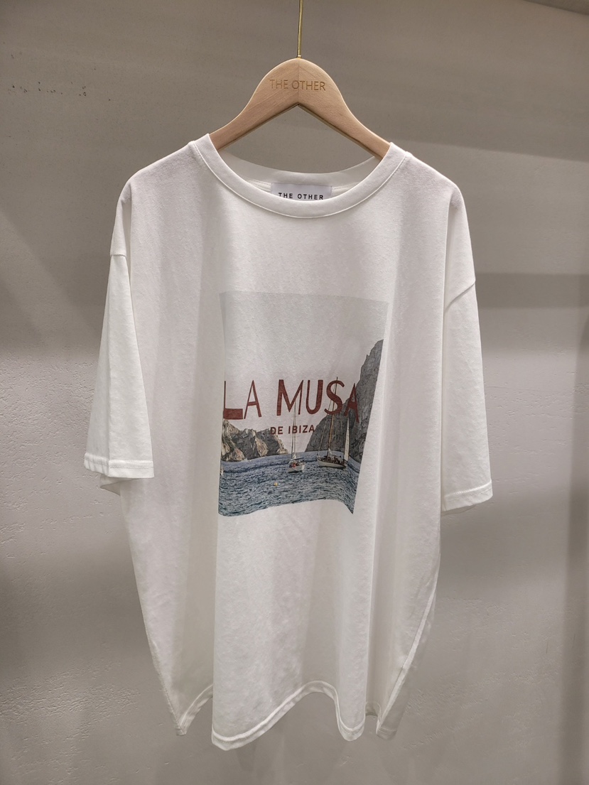 1 2ILLY-S東大門㊣直郵女裝新品時尚休閑人氣25春夏推薦T恤1 2ILLY/THE SILT恤圖色2