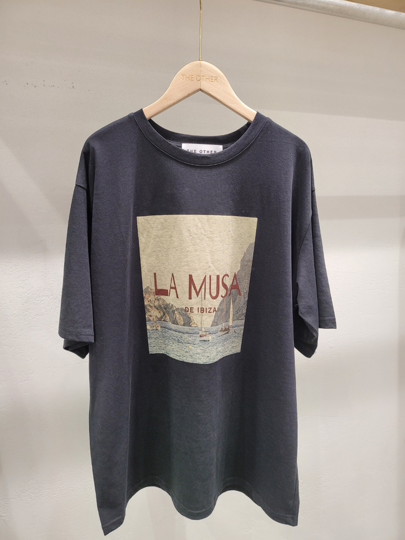 1 2ILLY-S東大門㊣直郵女裝新品時尚休閑人氣25春夏推薦T恤1 2ILLY/THE SILT恤圖色3