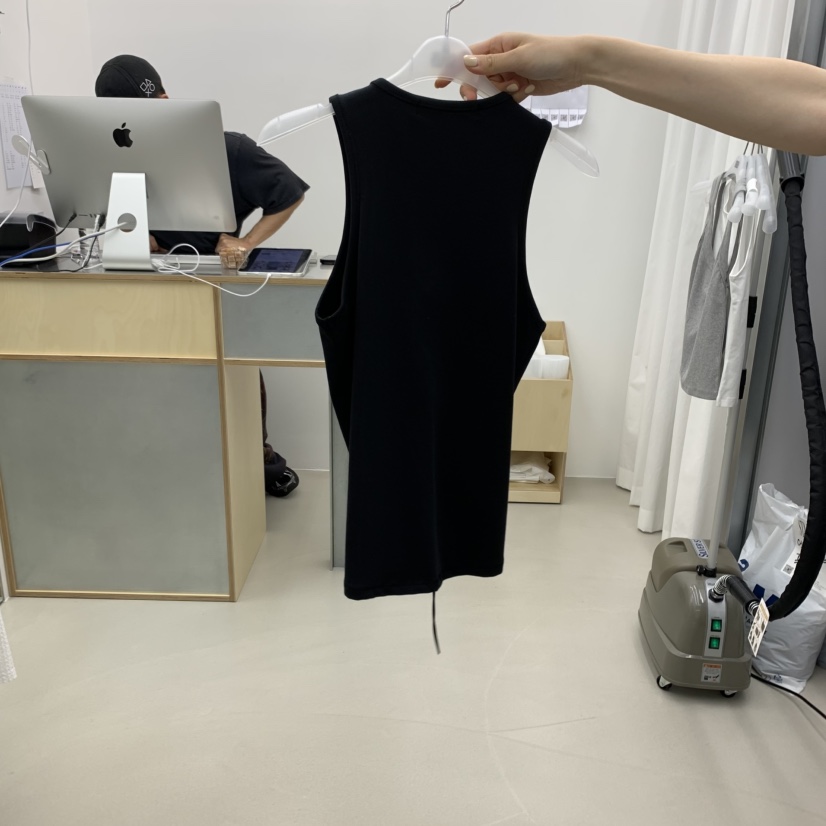 STAINLESS韓國代購㊣女裝新款25春夏真品職業推薦人氣吊帶背心STAINLESS吊帶/背心