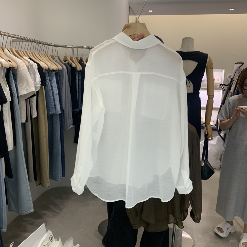 PHILO東大門㊣實拍女士新品人氣熱賣推薦真品25春夏襯衫蕾絲衫PHILO襯衫/蕾絲衫