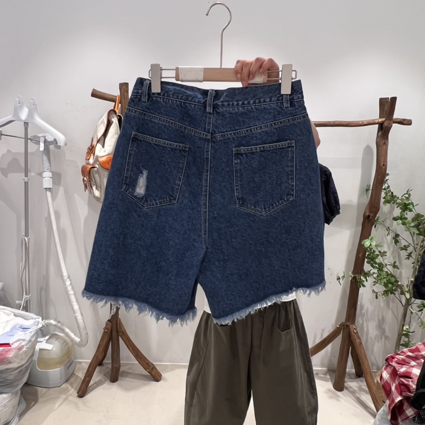 BLOOM東大門㊣代購女士新款真品時尚休閑推薦職業人氣25春夏短褲BLOOM-S短褲