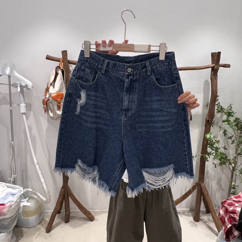 BLOOM東大門㊣代購女士新款真品時尚休閑推薦職業人氣25春夏短褲BLOOM-S短褲