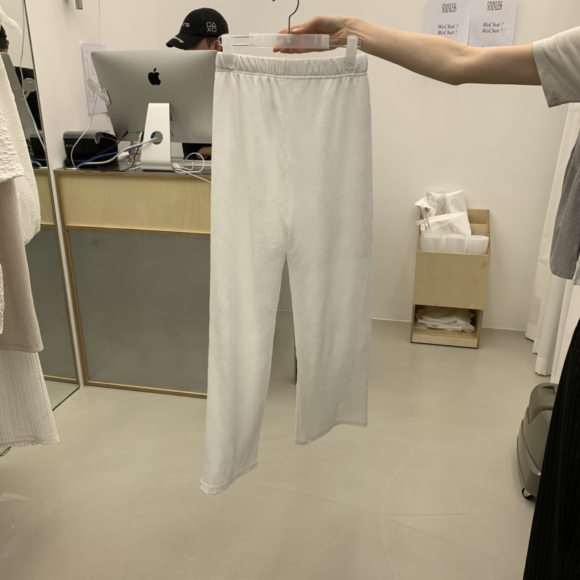 STAINLESS東大門㊣代購女士新款25春夏時尚人氣熱賣休閑休閑褲STAINLESS休閑褲