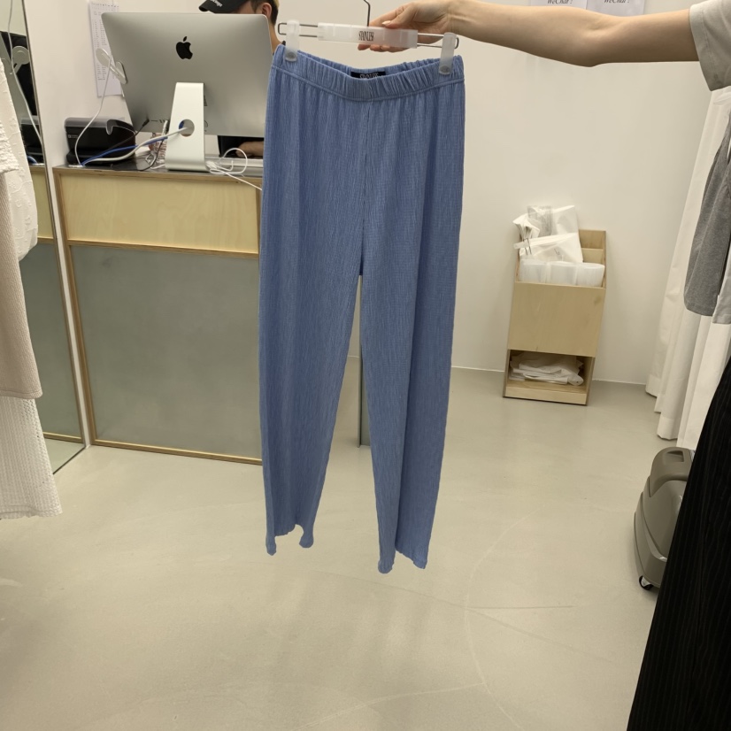 STAINLESS東大門㊣代購女士新款25春夏時尚人氣熱賣休閑休閑褲STAINLESS休閑褲圖色3
