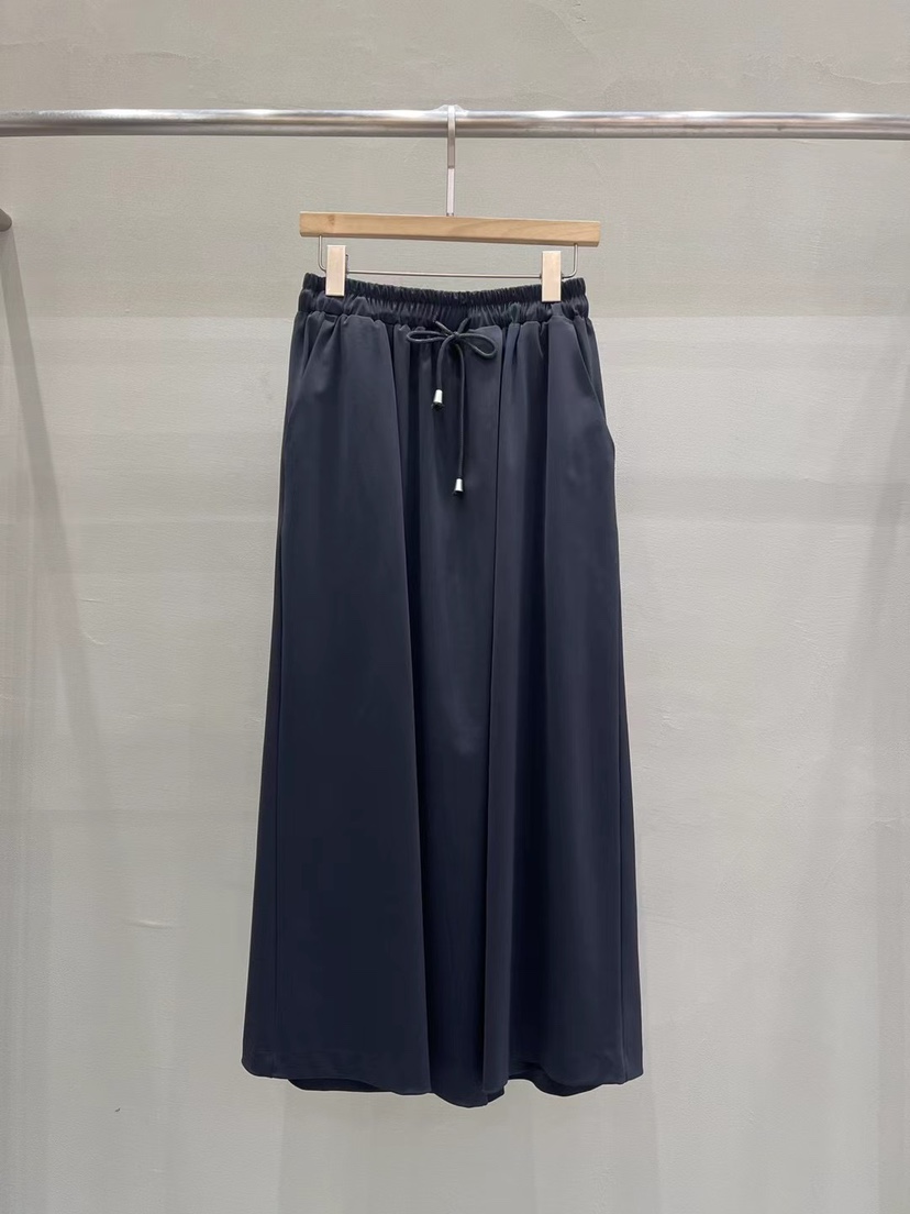 MU i東大門㊣實拍女裝新款25春夏時尚真品職業休閑熱賣休閑褲Mu:i-Q休閑褲圖色2