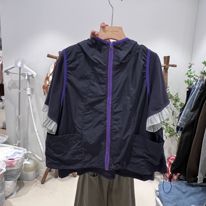 BLOOM東大門㊣直郵女士新品職業時尚25春夏休閑馬甲不含內搭BLOOM-S馬甲