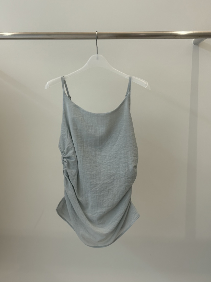 THERE東大門㊣實拍女士新品真品推薦職業時尚25春夏吊帶背心THERE吊帶/背心