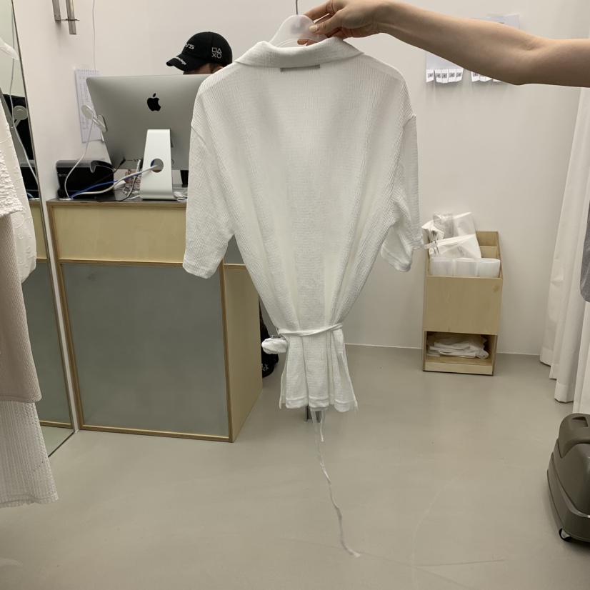 STAINLESS韓國代購㊣女士新款時尚人氣休閑真品推薦襯衫蕾絲衫STAINLESS襯衫/蕾絲衫