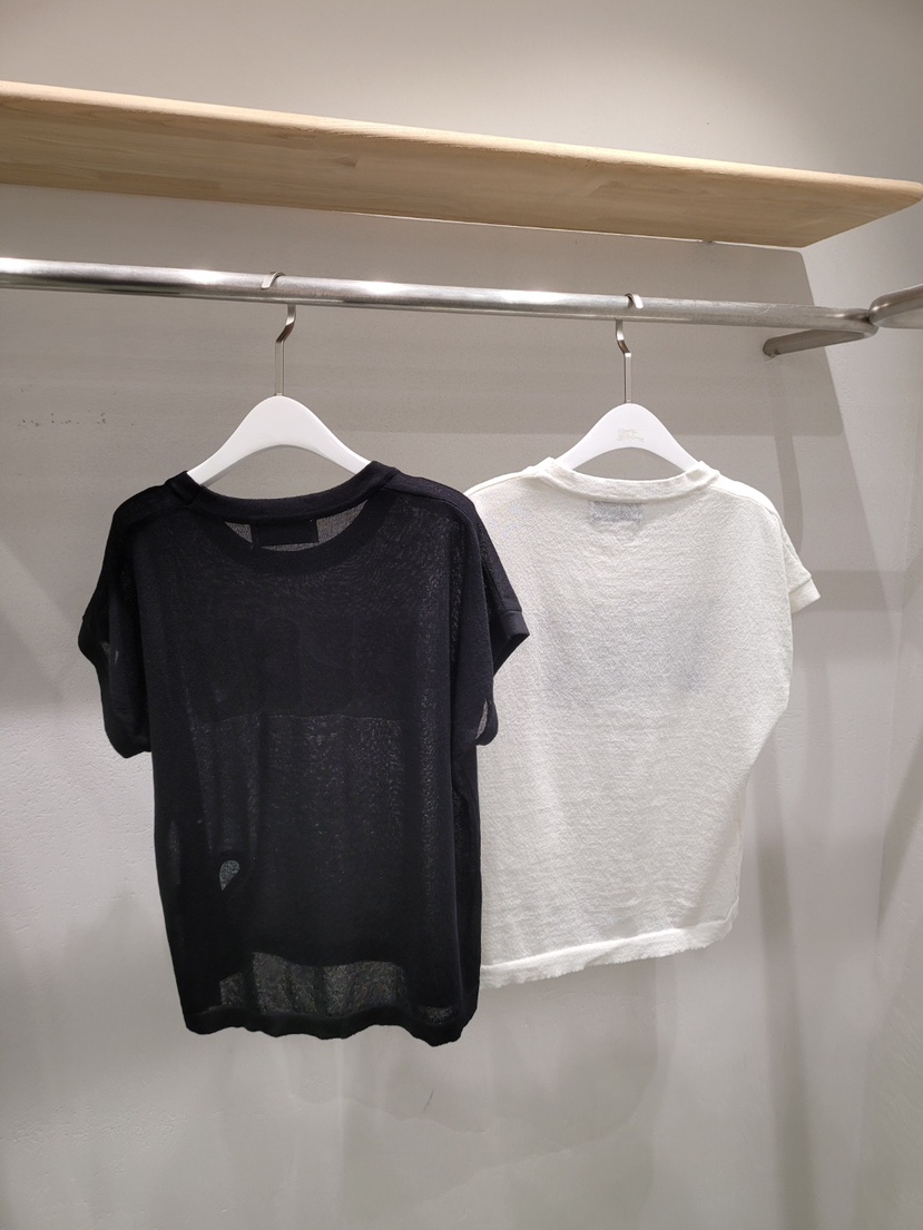 1 2ILLY-S東大門㊣實拍女士新品推薦休閑人氣T恤麻花針織1 2ILLY/THE SILT恤