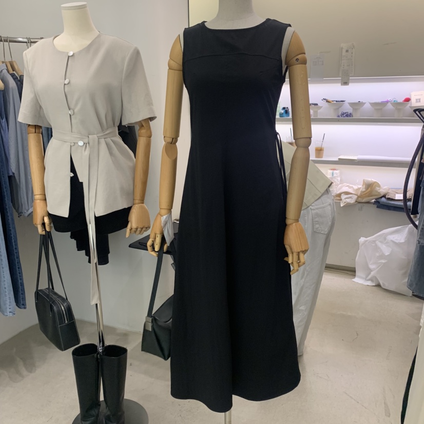 PHILO韓國代購㊣女士新品推薦時尚職業休閑25春夏真品連衣裙PHILO連衣裙
