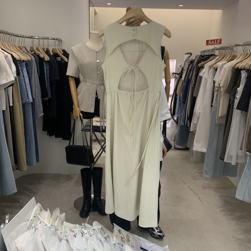 PHILO韓國代購㊣女士新品推薦時尚職業休閑25春夏真品連衣裙PHILO連衣裙