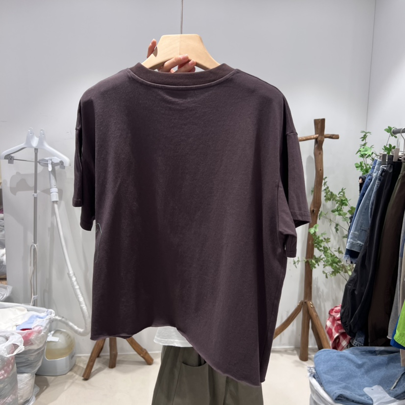 BLOOM韓國直郵㊣女士新款真品時尚推薦休閑職業熱賣25春夏T恤BLOOM-ST恤