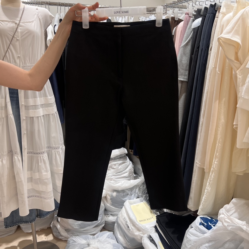 LOVE SOME東大門㊣代購女裝新品熱賣真品25春夏推薦職業短褲LOVE SOME短褲圖色2