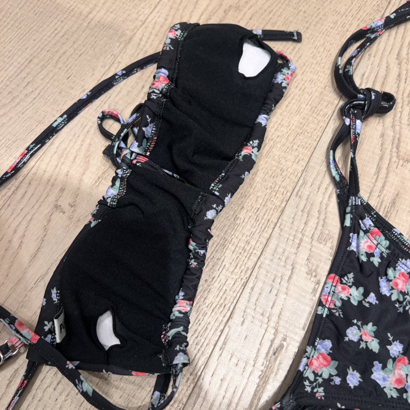LOVE PULL韓國代購㊣女士新品熱賣休閑25春夏真品泳裝花朵LOVE PULL泳裝