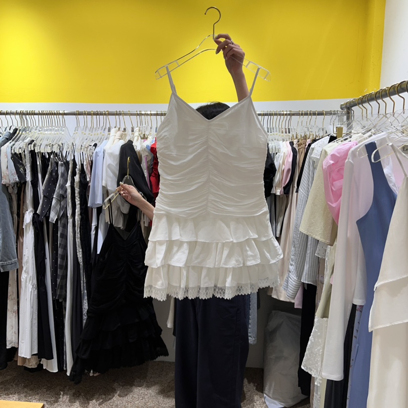 LE MASTERPLACE東大門㊣直郵女裝新品休閑真品時尚連衣裙亞麻Le masterpiece連衣裙